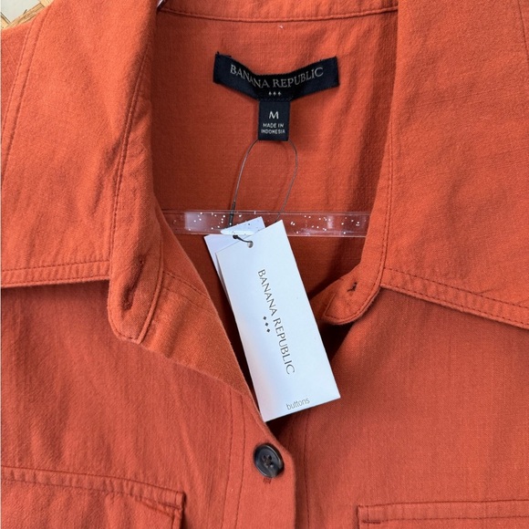 Banana Republic Sleeveless Top  Rustic Orange - Picture 9 of 10